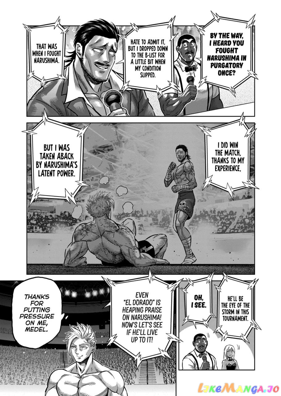 Kengan Omega Chapter 175 62 Kengan Omega Chapter 175 image 11